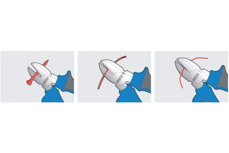 Alicate Unior De Corte Diagonal 2 Alicate Unior De Corte Diagonal - Imagen 2