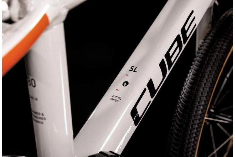 Bicicleta Cube Cubie 180 SL Teamline 2022 3 Bicicleta Cube Cubie 180 SL Teamline 2022 - Imagen 3