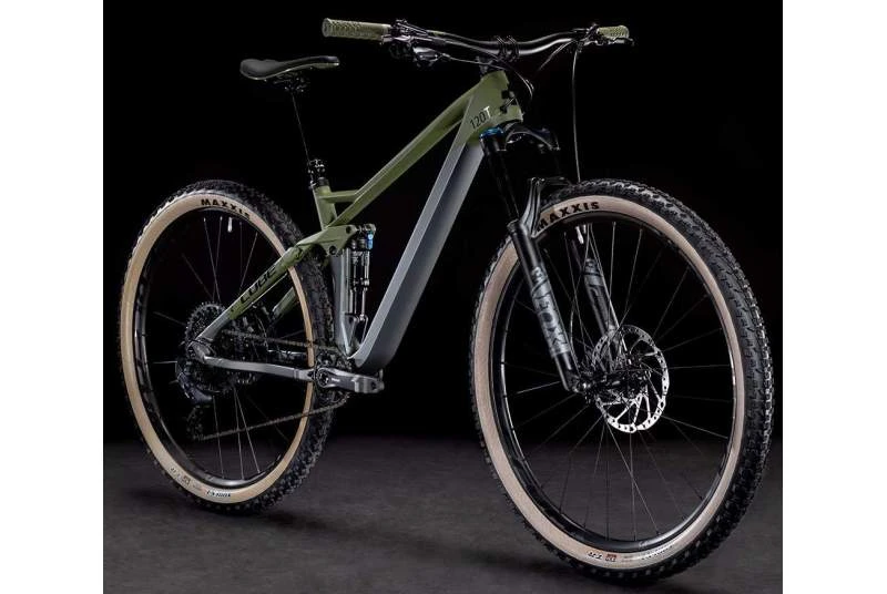 Bicicleta Cube Stereo 120 HPC TM 2022 2 Bicicleta Cube Stereo 120 HPC TM 2022 - Imagen 2