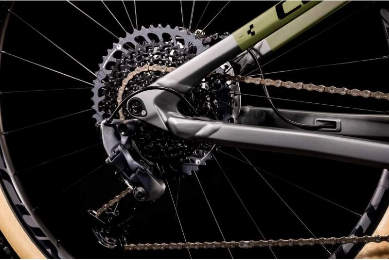 Bicicleta Cube Stereo 120 HPC TM 2022 4 Bicicleta Cube Stereo 120 HPC TM 2022 - Imagen 4