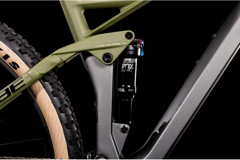 Bicicleta Cube Stereo 120 HPC TM 2022 5 Bicicleta Cube Stereo 120 HPC TM 2022 - Imagen 5