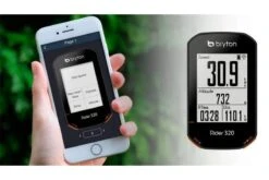 Bryton GPS Rider 320 -Topeak Ventas bryton gps rider 320 2