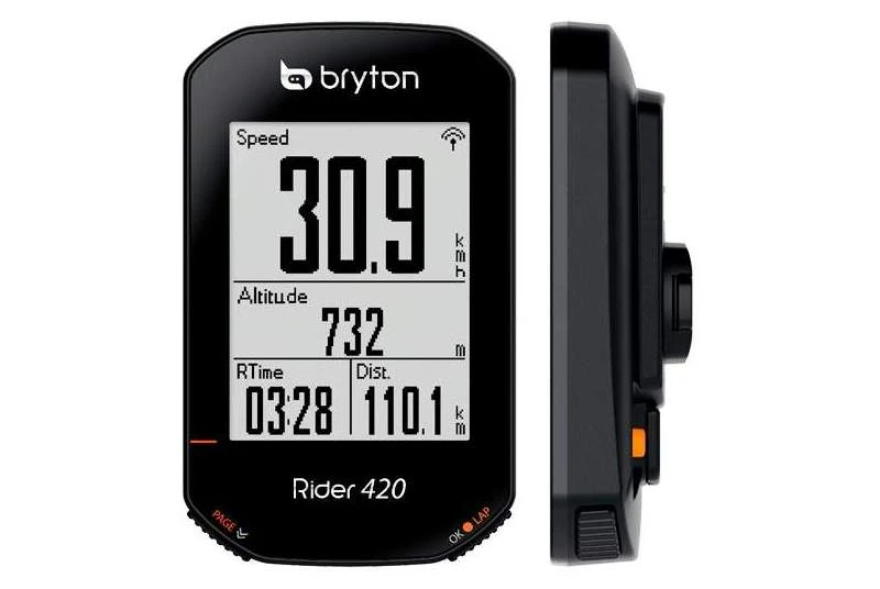 Bryton GPS Rider 420 2 Bryton GPS Rider 420 - Imagen 2