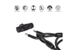 Candado Eltin U Lock + Cable -Topeak Ventas candado elytin u lock cable 2