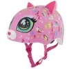 Casco C-Preme Raskullz Toddler 3+ Gato Rosa