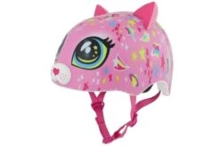 Casco C-Preme Raskullz Toddler 3+ Gato Rosa