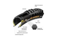 Cubierta Continental Der Baron Apex 7 Cubierta Continental Der Baron Apex -Topeak Ventas cubierta continental der baron apex 3