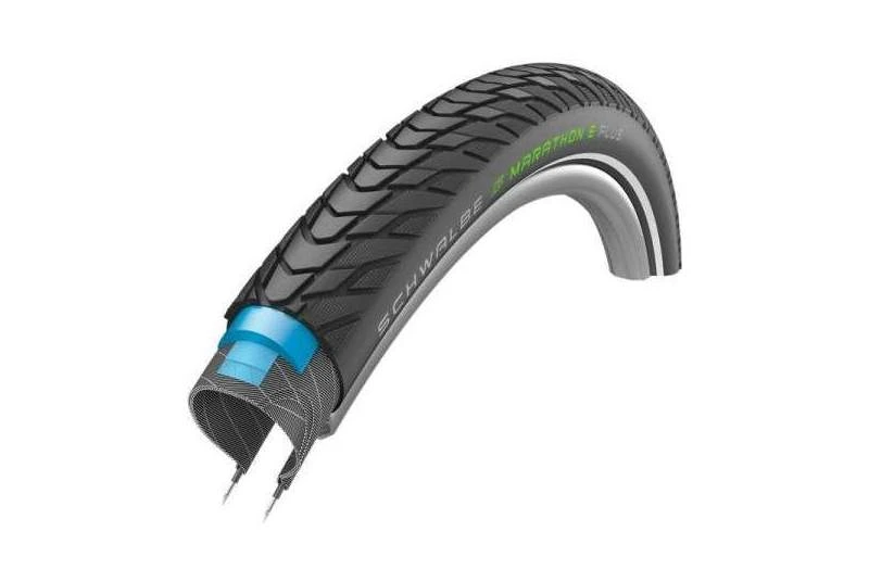 Cubierta Schwalbe Marathon E-Plus 1 Cubierta Schwalbe Marathon E-Plus
