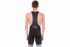 Culotte Corto Cube Teamline Black -Topeak Ventas culotte corto cube teamline black 2