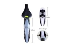 GES Guardabarros Trasero ClipOn -Topeak Ventas guardabarros trasero clipon 2