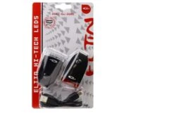 Juego De Luces Eltin USB 4 Led Recargable Silicona -Topeak Ventas juego de luces eltin usb 4 led recargable silicona 2