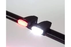 Juego De Luces Eltin USB 4 Led Recargable Silicona -Topeak Ventas juego de luces eltin usb 4 led recargable silicona 3