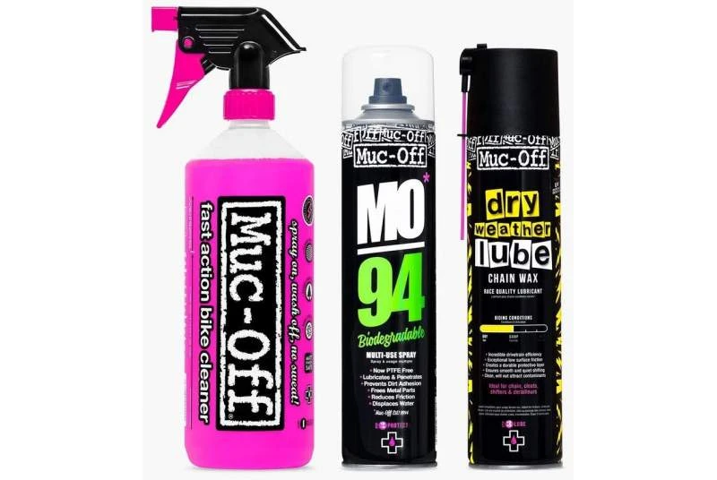 Kit De Lubricación Y Protección Muc-Off Clima Seco 1 Kit De Lubricación Y Protección Muc-Off Clima Seco