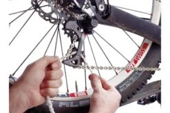 Limpia Transmisión Finish Line Gear Floss™ Microfiber Rope -Topeak Ventas limpia transmision finish line gear floss microfiber rope 4