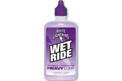 Lubricante De Cadena White Lightning Wet Ride (Clima Húmedo)