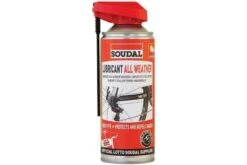 Lubricante En Spray Soudal All Weather