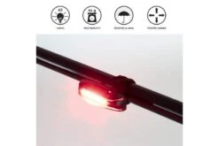 Luz Eltin 65 Lúmenes Recargable 5 Luz Eltin 65 Lúmenes Recargable -Topeak Ventas luz eltin 65 lumenes recargable 2