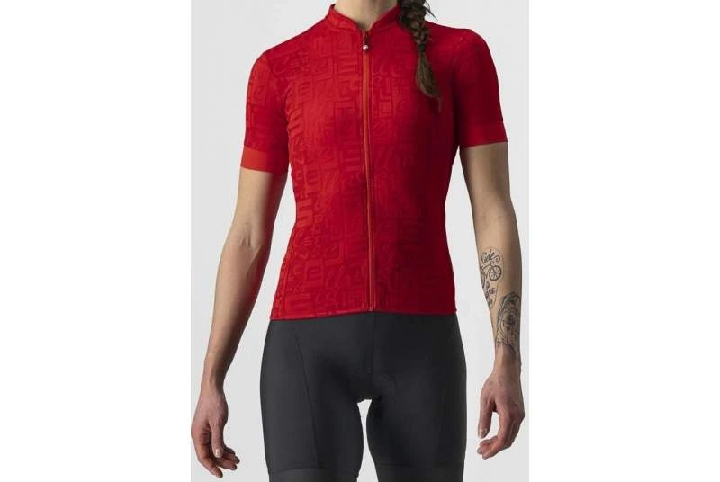 Maillot Castelli Promessa Jacquard W 2 Maillot Castelli Promessa Jacquard W - Imagen 2