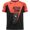 Maillot Cube Junior Action Team S/sx