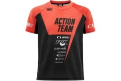 Maillot Cube Junior Action Team S/sx