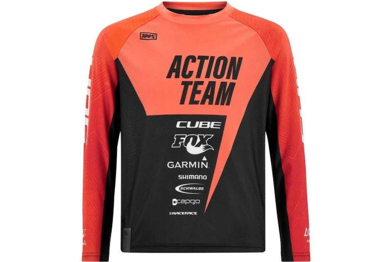 Maillot Cube Junior Action Team 1 Maillot Cube Junior Action Team