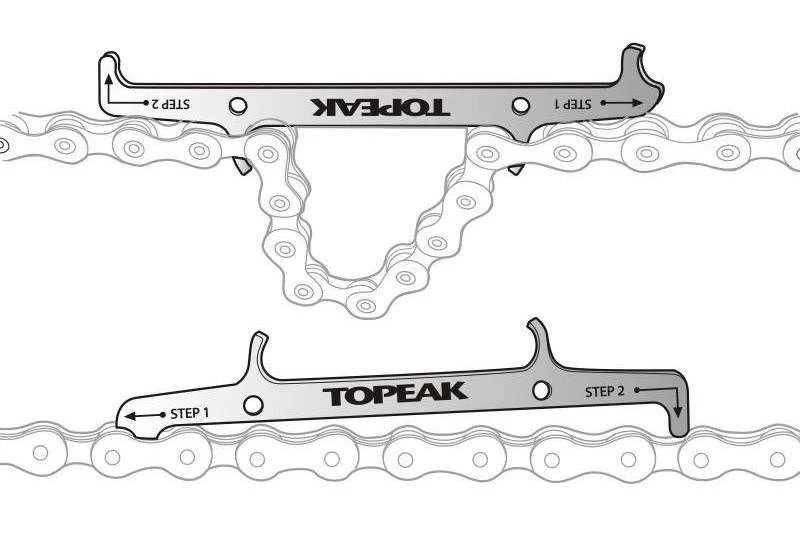 Medidor Desgaste De Cadena Topeak 2 Medidor Desgaste De Cadena Topeak - Imagen 2