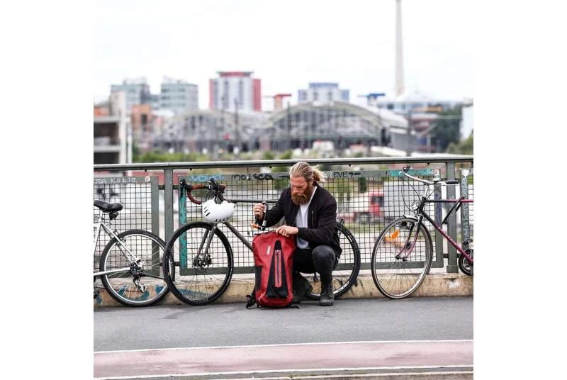 Mochila/Alforja Ortlieb City Vario QL2.1 8 Mochila/Alforja Ortlieb City Vario QL2.1 - Imagen 8