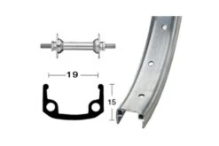 Rueda Delantera Roland 12 -Topeak Ventas rueda delantera roland 12 1