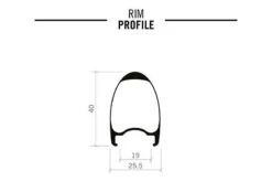 Ruedas Vision TC 40 Disco -Topeak Ventas ruedas vision tc 40 disco 2