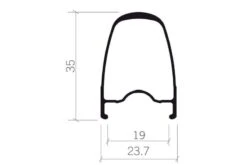 Ruedas Vision Team 35 Disc TLR 5 Ruedas Vision Team 35 Disc TLR -Topeak Ventas ruedas vision team 35 disc tlr 2